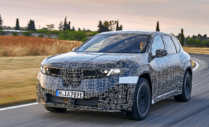 BMW unveils new generation iX3 electric crossover to compete with Tesla