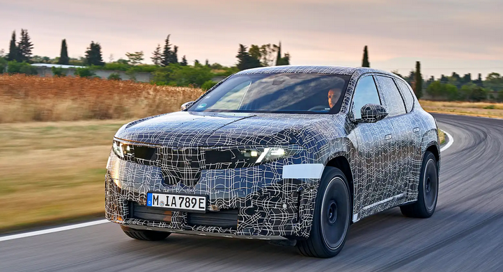 BMW unveils new generation iX3 electric crossover to compete with Tesla