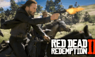 John Wick Wreaks Bloody War in Red Dead Redemption 2
