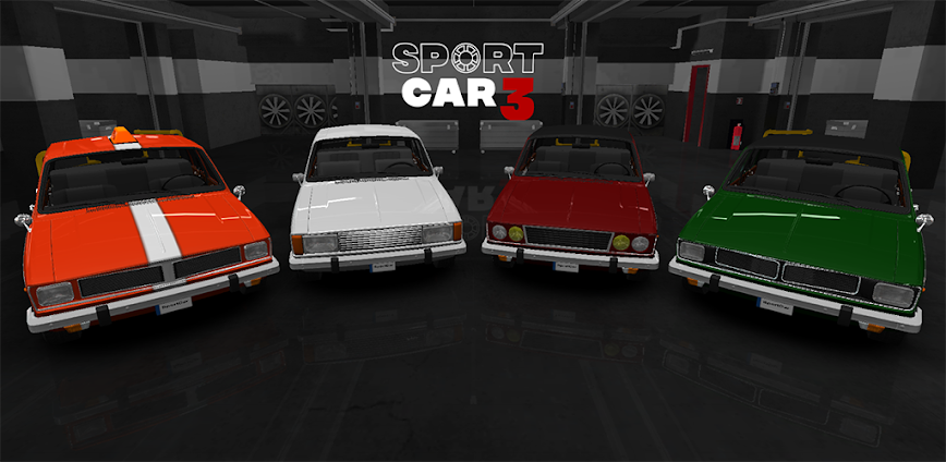 Sport car 3 : Taxi & Police –