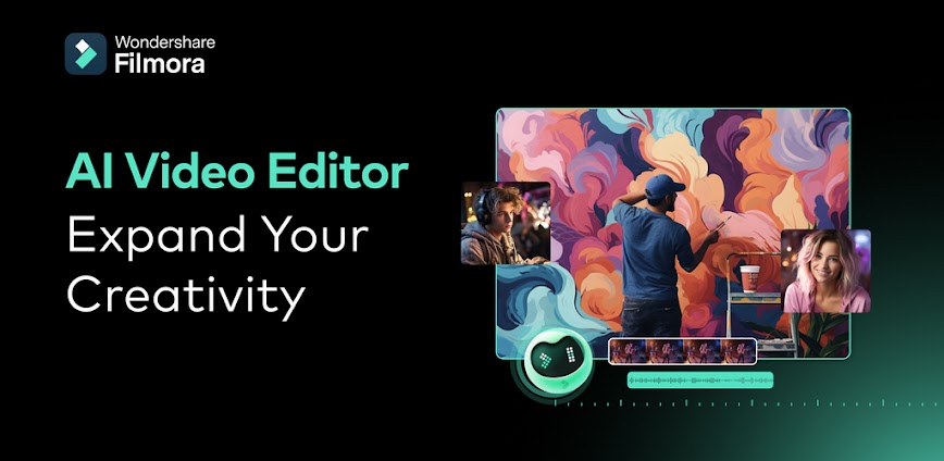 Filmora: AI Video Editor&Maker