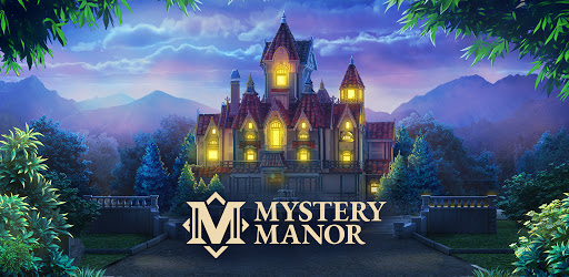 Mystery Manor: hidden objects